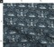Baby Dragon Bohemian Botanical Magical Guardian Farmhouse Safe Cottagecore Dark Teal Gray Custom Printed Fabric by Spoonflower Various Fabrics by the Yard or Fat Quarter